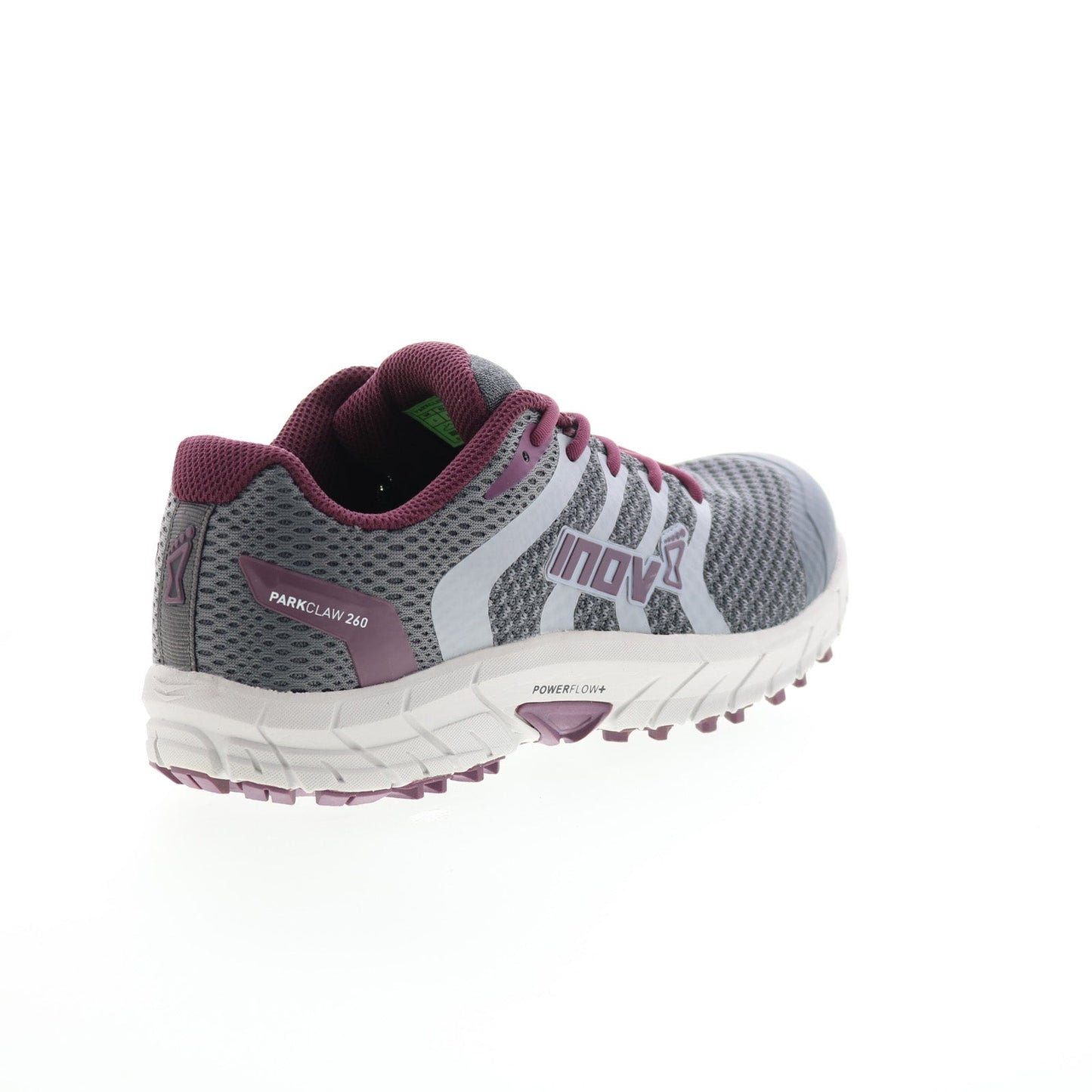 Inov-8 Parkclaw 260 Knit 000980-GYPL Womens Gray Athletic Hiking Shoes