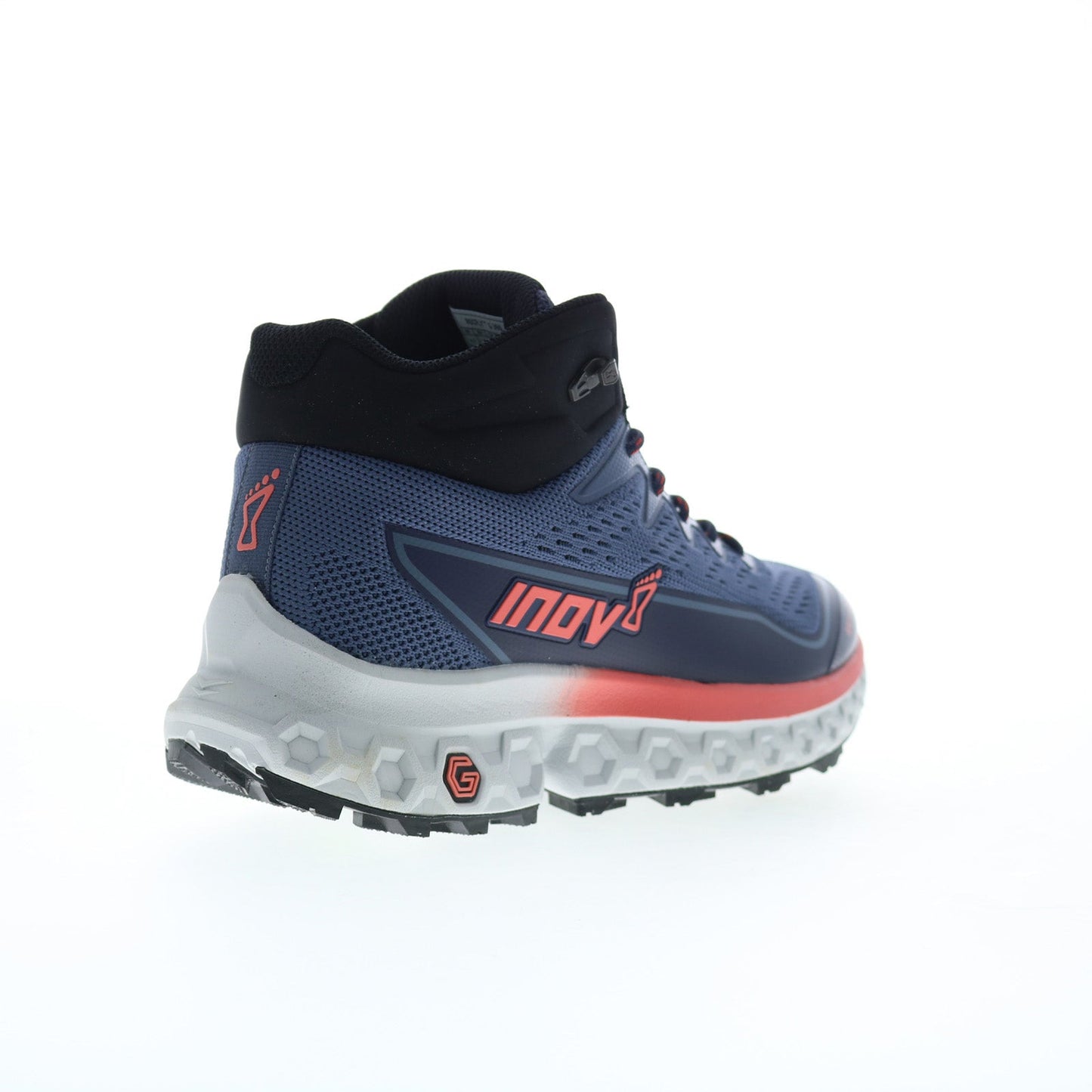 Inov-8 RocFly G 390 000996-LICO Womens Blue Mesh Lace Up Hiking Boots