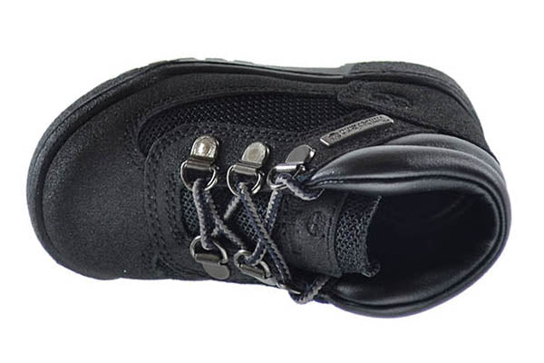 Timberland Baby Toddlers Waterproof Scuffproof Field Boots Black