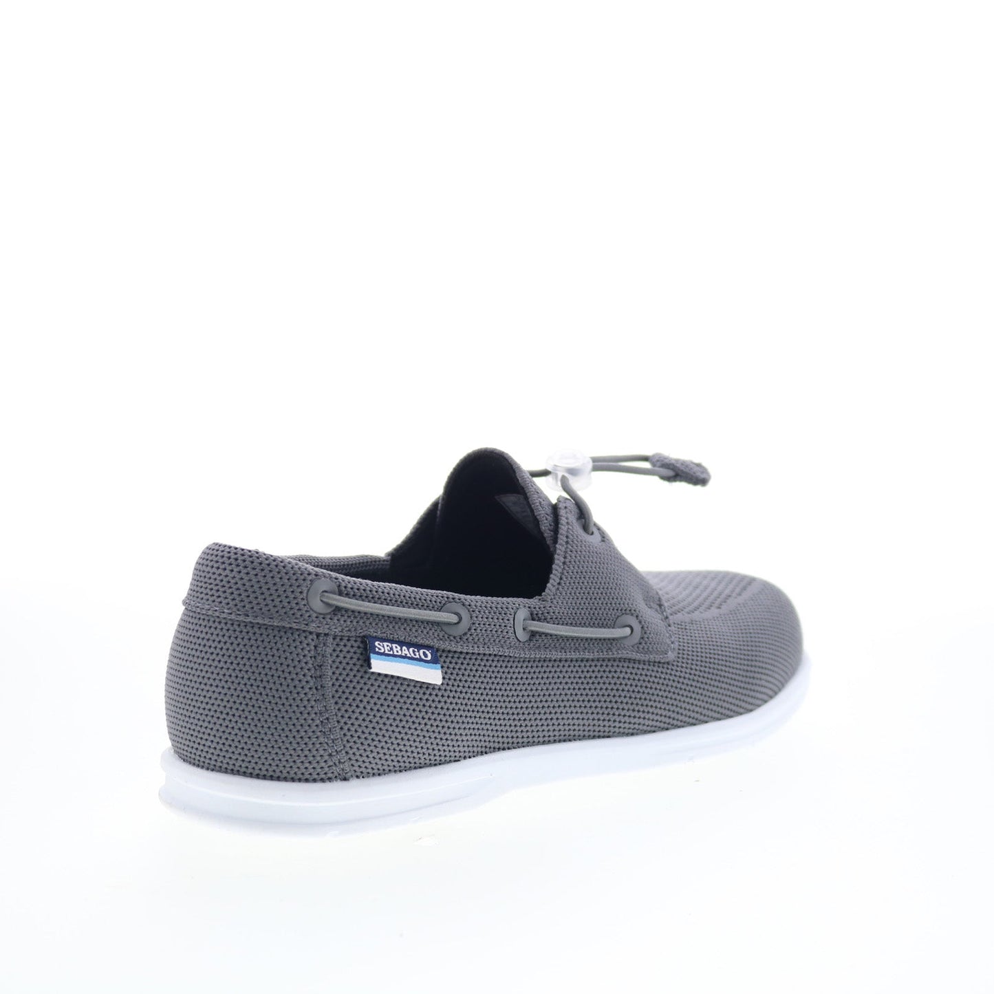 Sebago Monterey 75113RW-917 Womens Gray Mesh Loafers & Slip Ons Boat Shoes