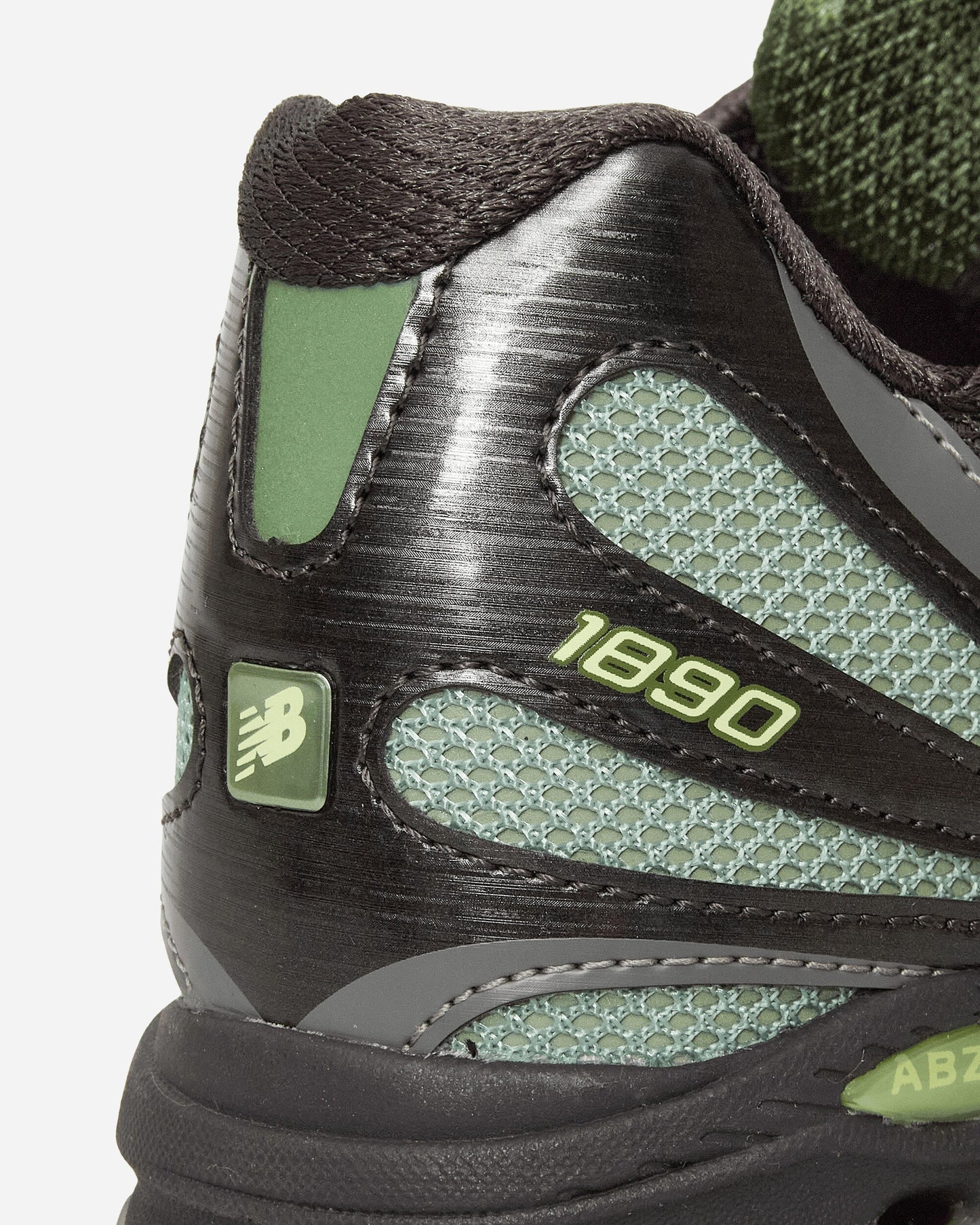 ABZORB 1890 Sneakers Faded Black / Utility Green