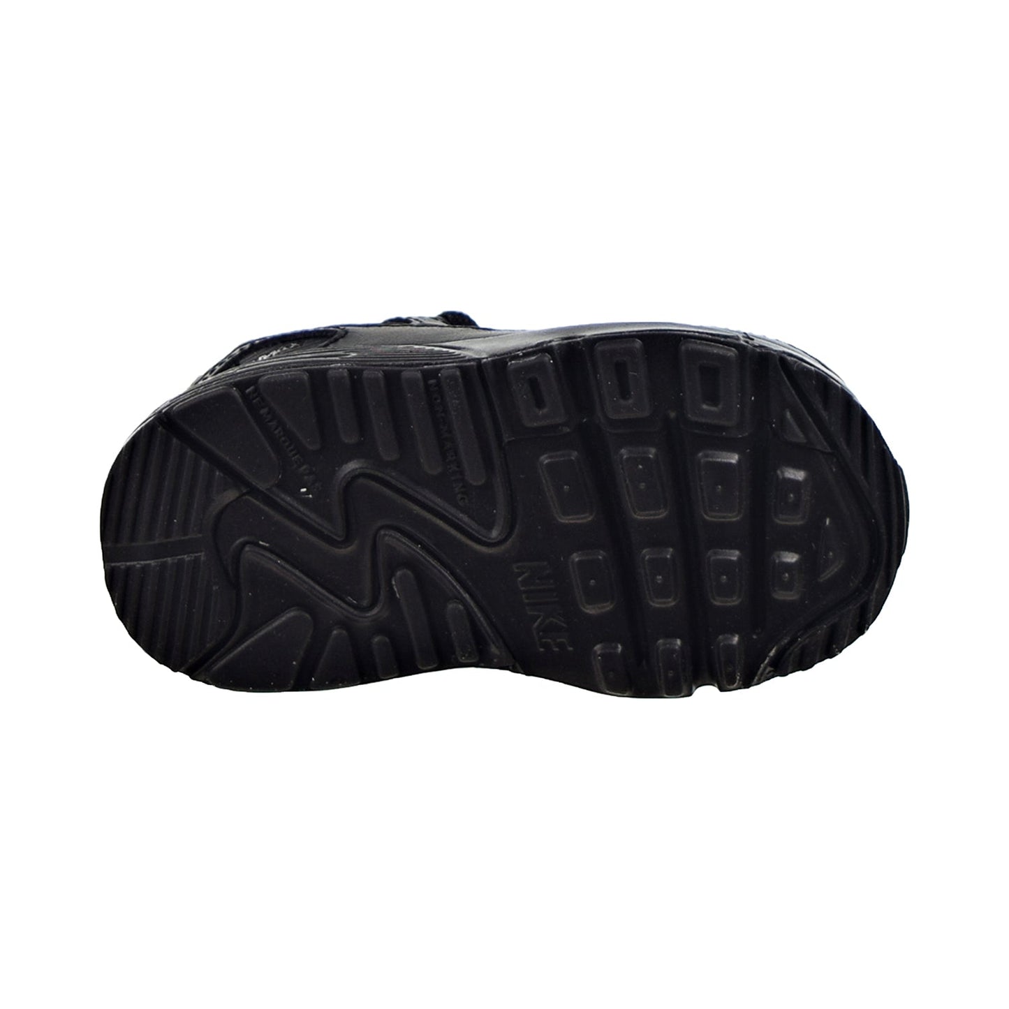 Nike Air Max 90 (TD) Toddler's Shoes Black-White