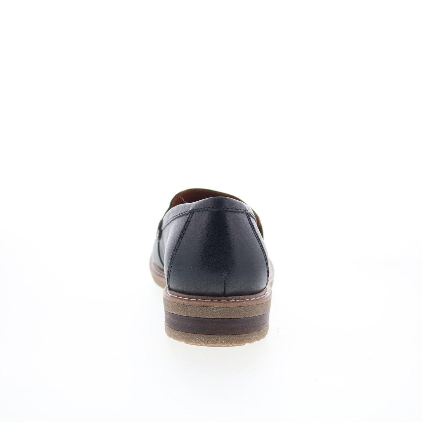 Earth Javas ETJAVAS Womens Brown Leather Loafers & Slip Ons Penny Shoes