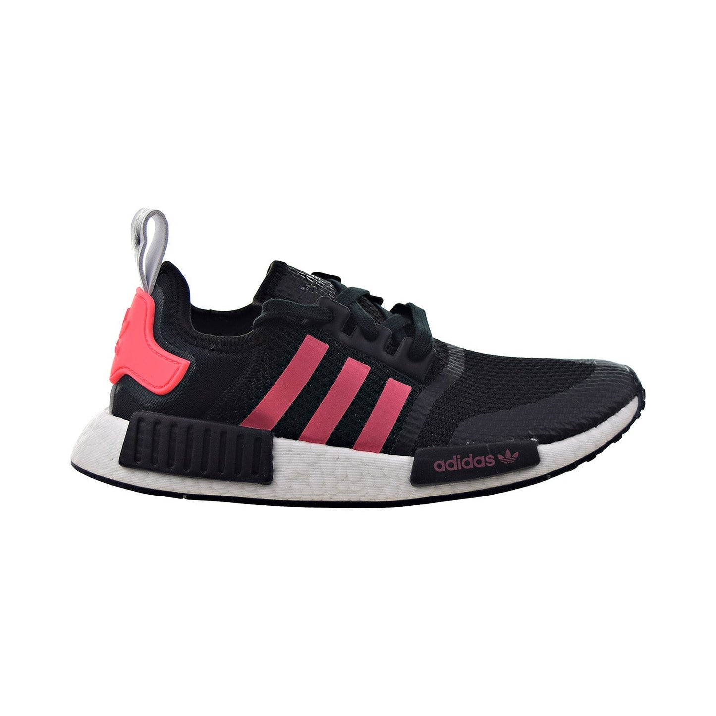 Adidas NMD_R1 Men's Shoes Core Black-Signal Pink-Cloud White