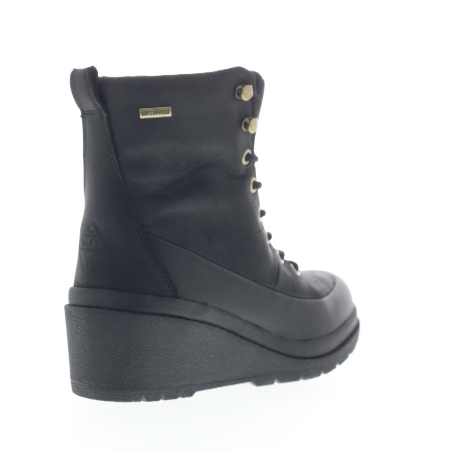 Original Muck Liberty Wedge Waterproof Womens Black Casual Dress Boots