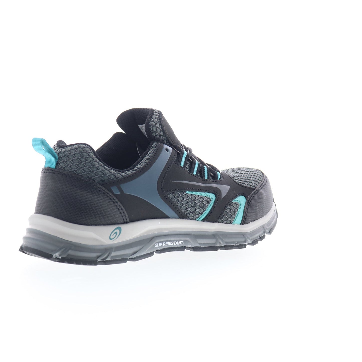 Nautilus Tempest Oxford Carbon Toe Womens Gray Wide Work & Safety Shoes