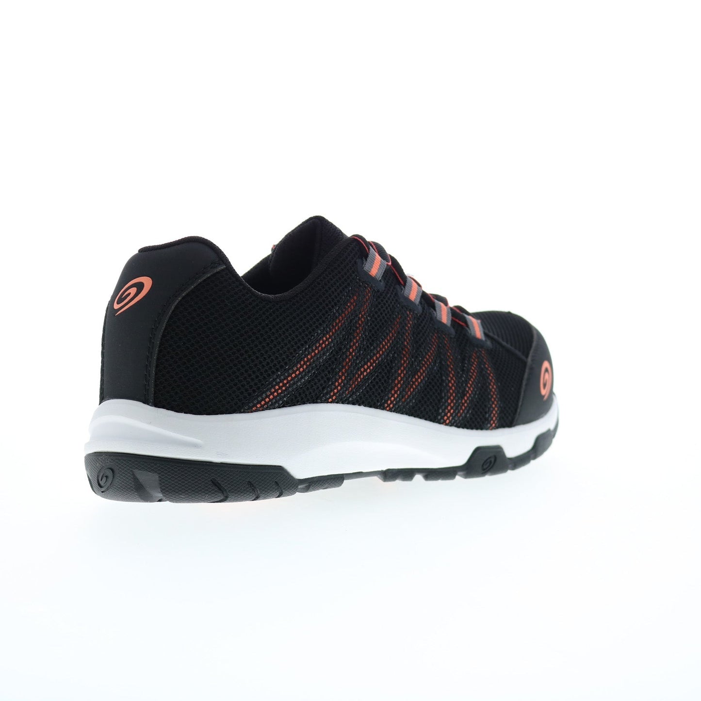 Nautilus Accelerator Carbon Toe SD10 Womens Black Wide Athletic Work Shoes