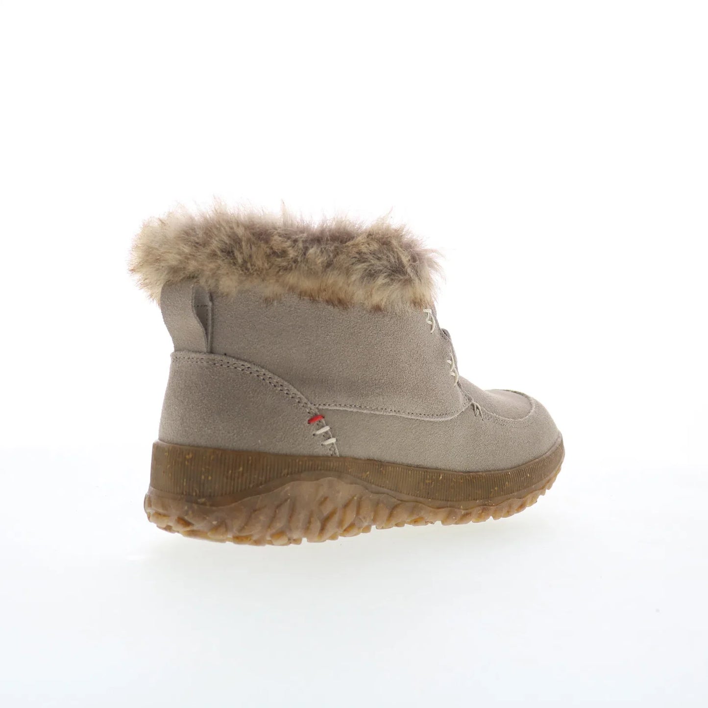 Minnetonka Tinley 80507 Womens Gray Suede Ankle & Booties Boots