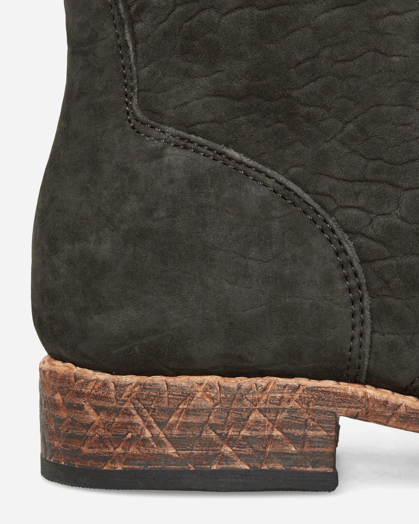 Brigadier Mid-Folk Boots Black