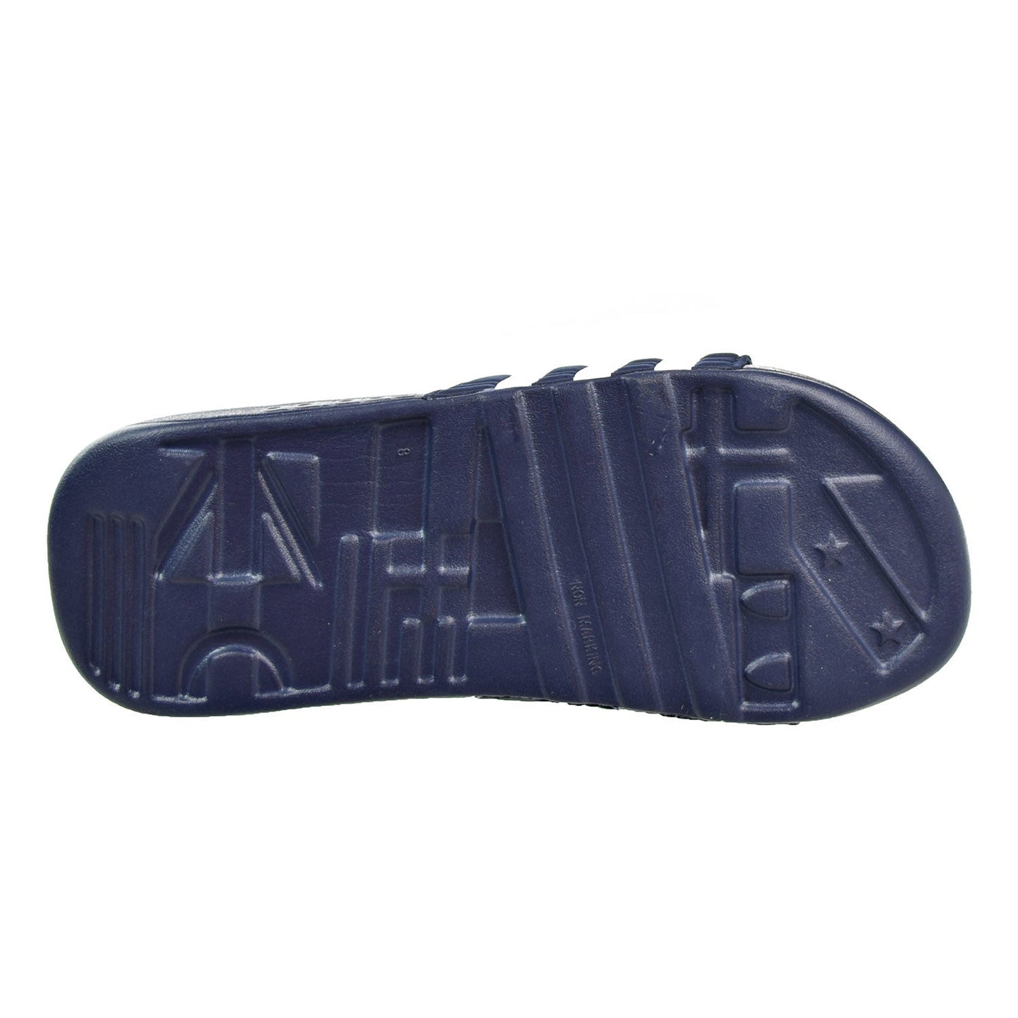 Adidas Adissage Men's Slides Navy/Navy/Running White