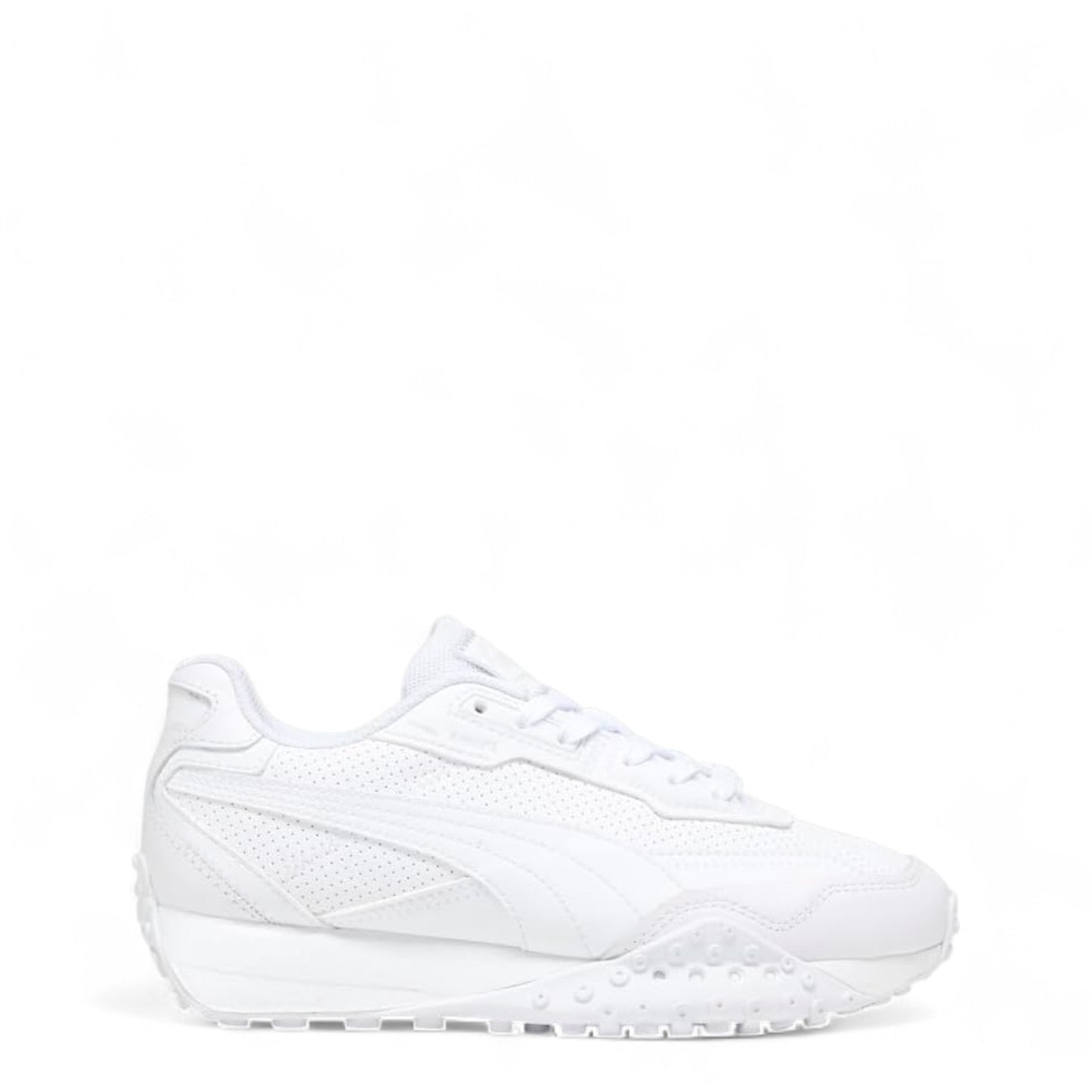 Puma Junior's Blacktop Rider Leather Sneakers
