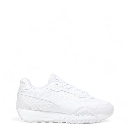 Puma Junior's Blacktop Rider Leather Sneakers