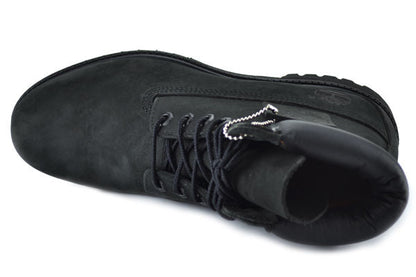 Timberland Men's 6-Inch(Wide Width) Basic Waterproof Boots Black
