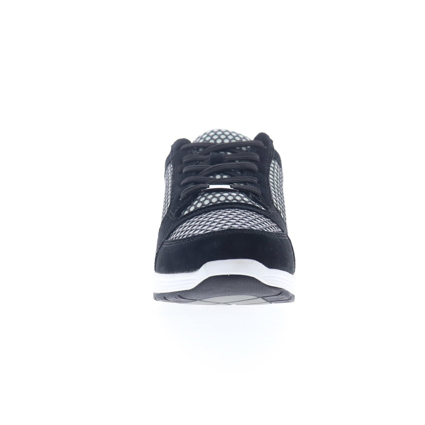 Drew Gemini 10296-19 Womens Black Suede Lifestyle Sneakers Shoes