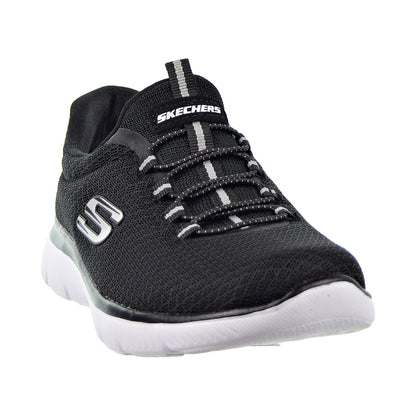 Skechers Summits Womens Shoes Black/White