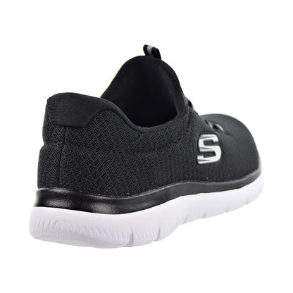 Skechers Summits Womens Shoes Black/White