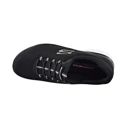 Skechers Summits Womens Shoes Black/White