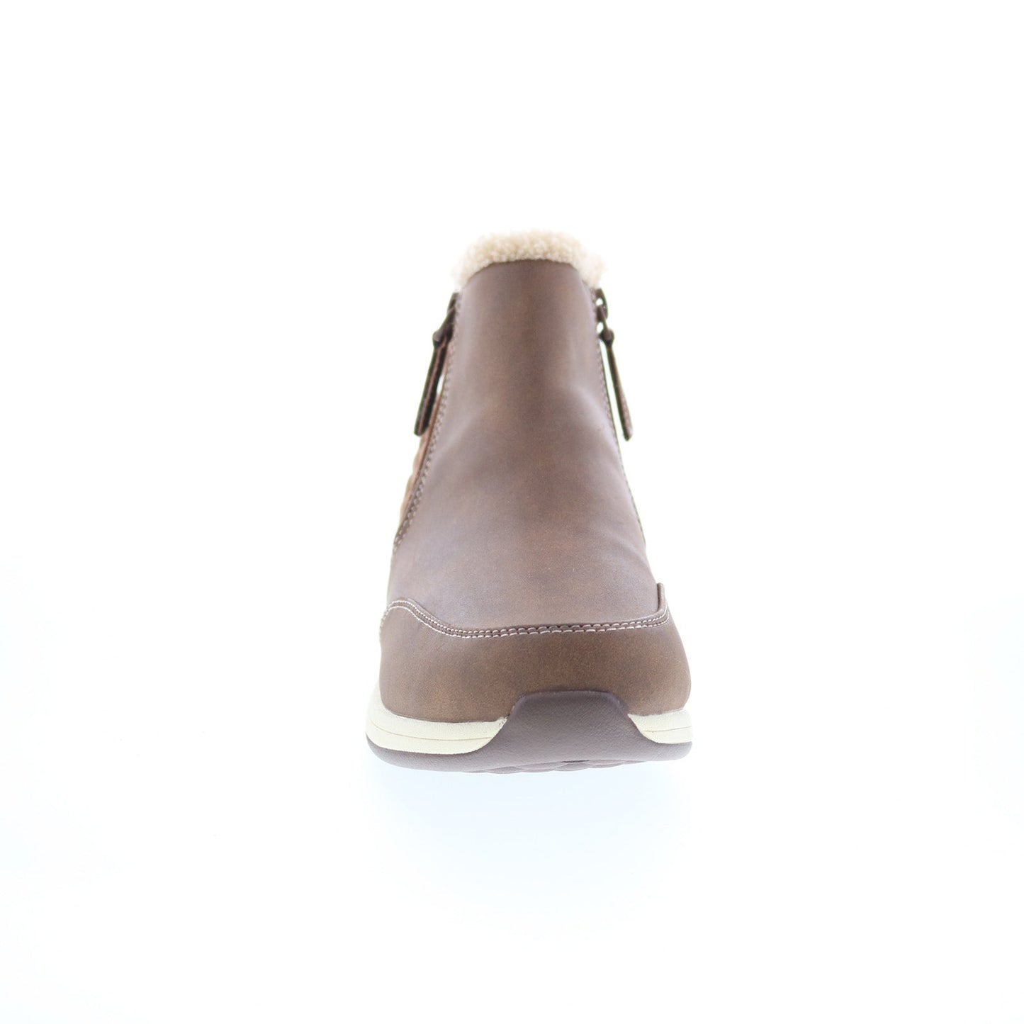 Drew Tabby 13187-69 Womens Brown Extra Wide Synthetic Casual Dress Boots