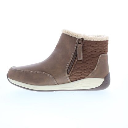 Drew Tabby 13187-69 Womens Brown Extra Wide Synthetic Casual Dress Boots