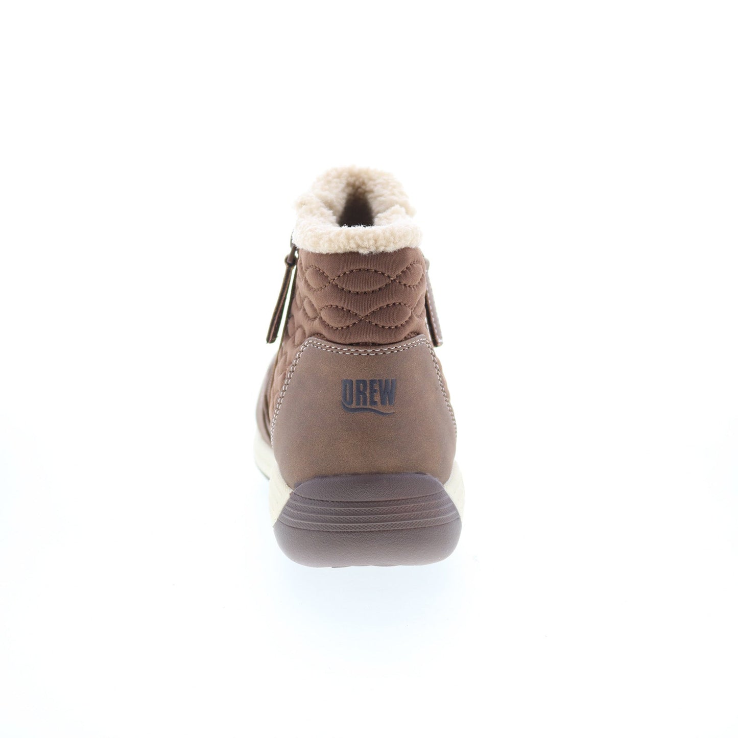 Drew Tabby 13187-69 Womens Brown Extra Wide Synthetic Casual Dress Boots