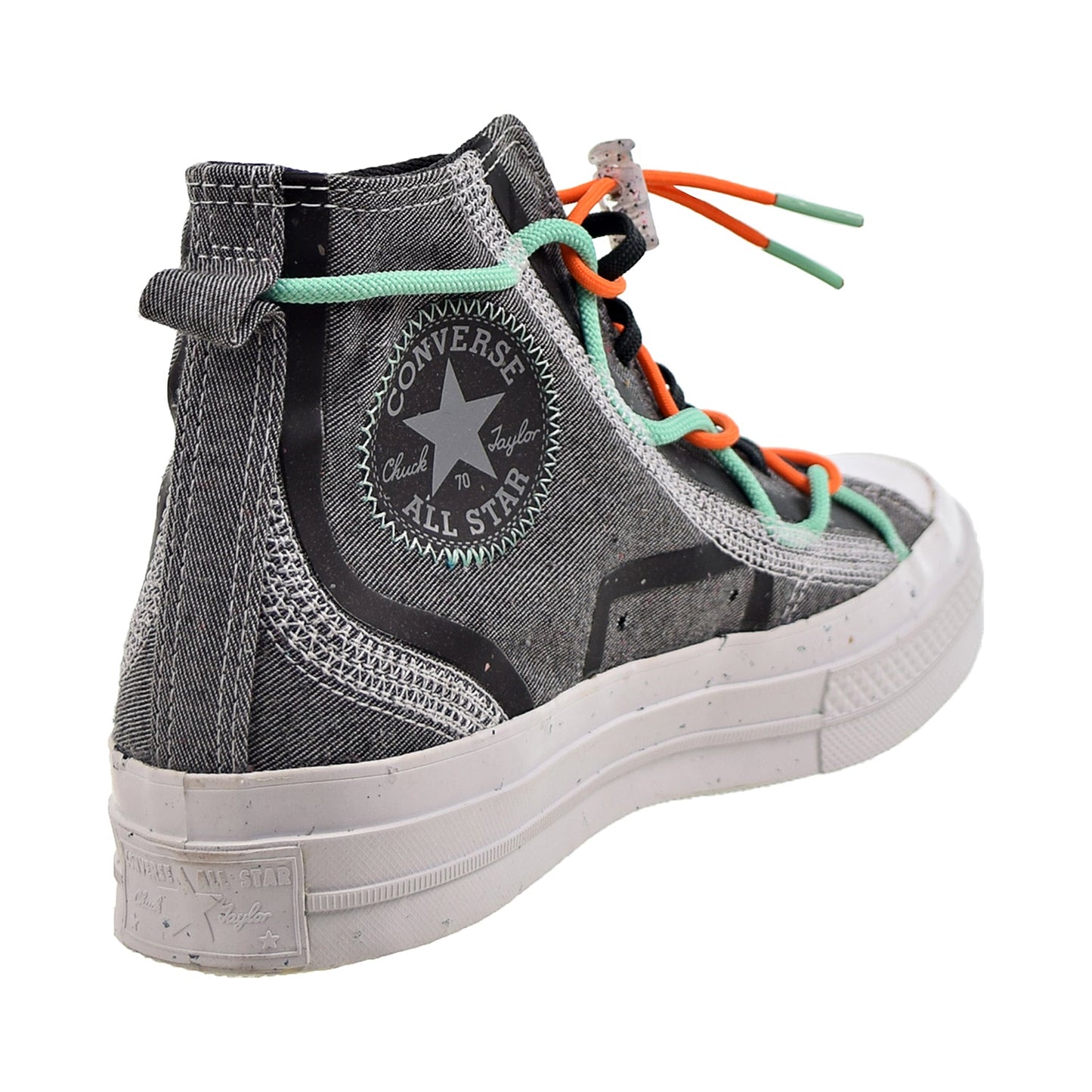 Converse Chuck 70 Hi Men's Shoes Ash Storm-Storm Wind-White