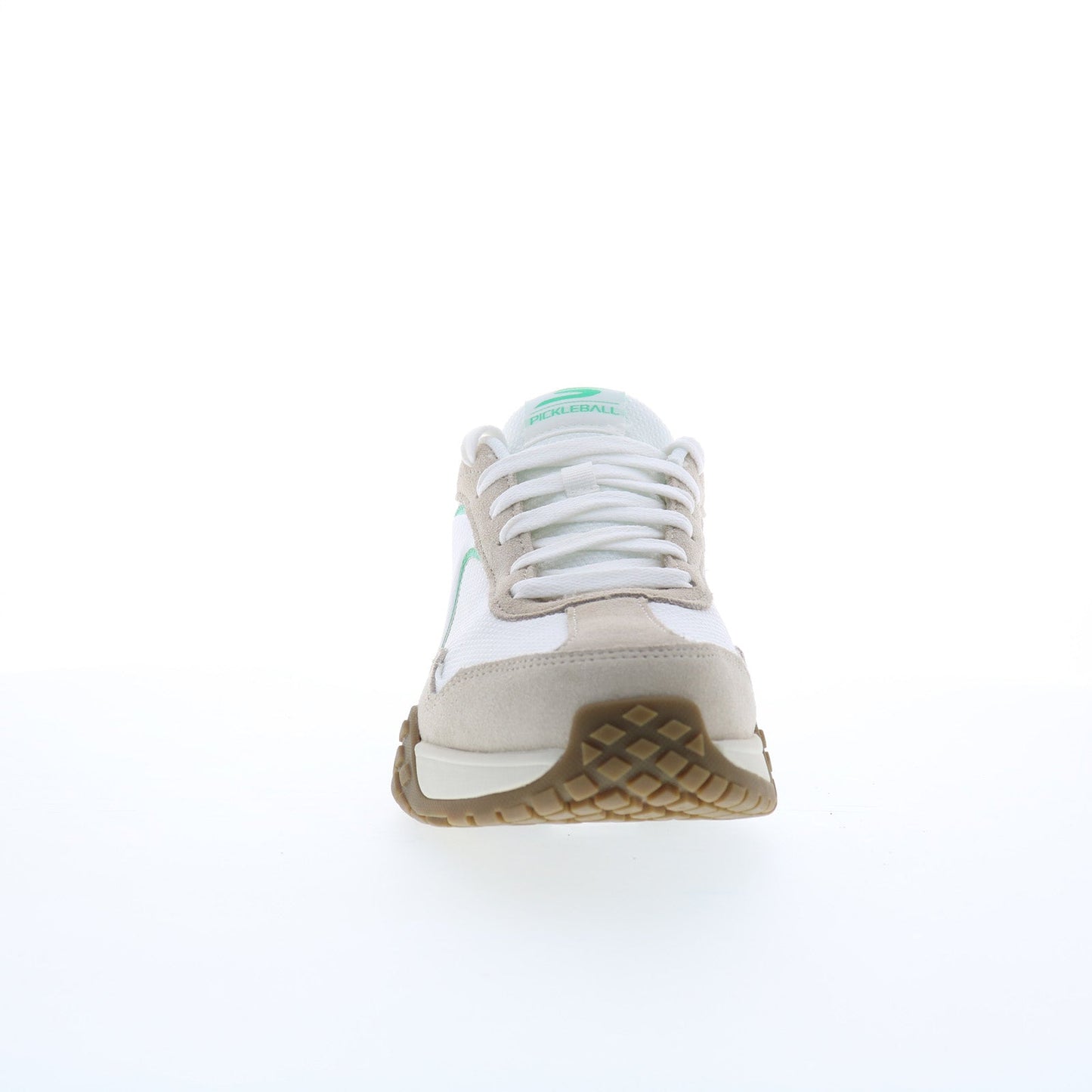 Skechers Court Frenzy 172107-WGR Womens White Athletic Pickleball Shoes