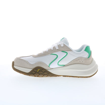 Skechers Court Frenzy 172107-WGR Womens White Athletic Pickleball Shoes