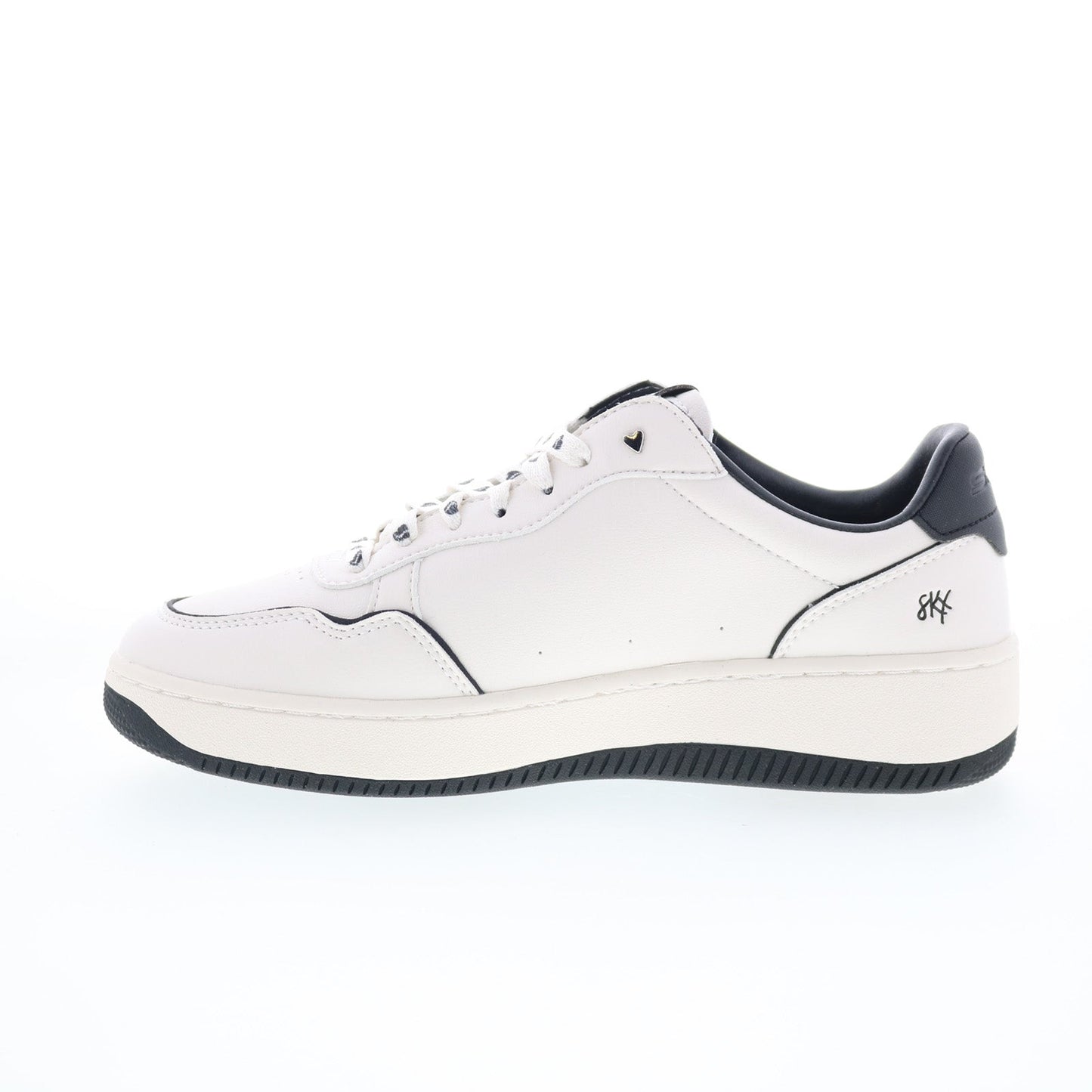 Skechers Sport Court 2.0 - Made With Love Womens White Sneakers Shoes