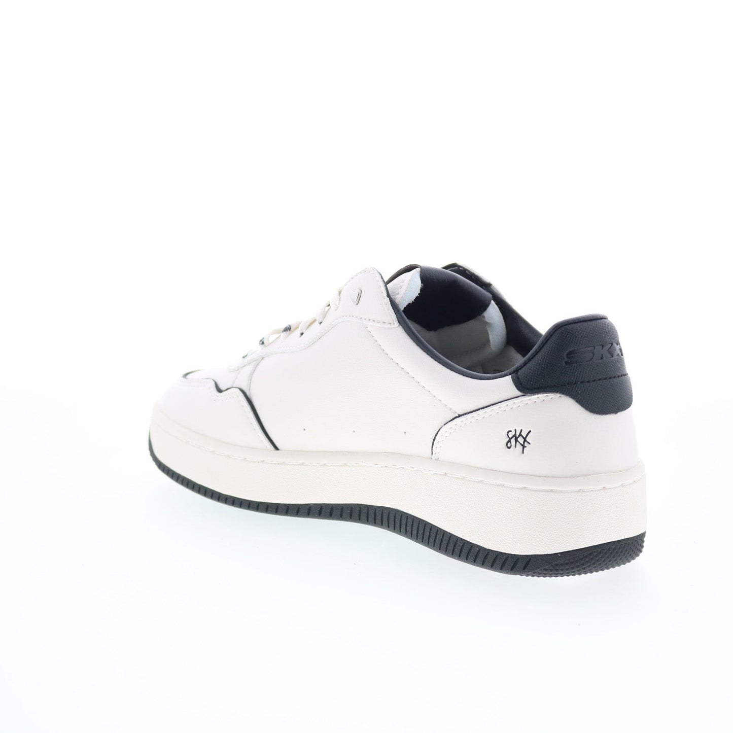 Skechers Sport Court 2.0 - Made With Love Womens White Sneakers Shoes