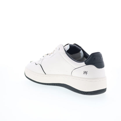 Skechers Sport Court 2.0 - Made With Love Womens White Sneakers Shoes