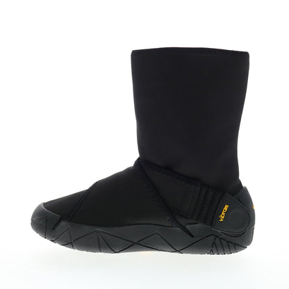 Vibram Artic Grip Waterproof 18WCG01 Womens Black Canvas Casual Dress Boots