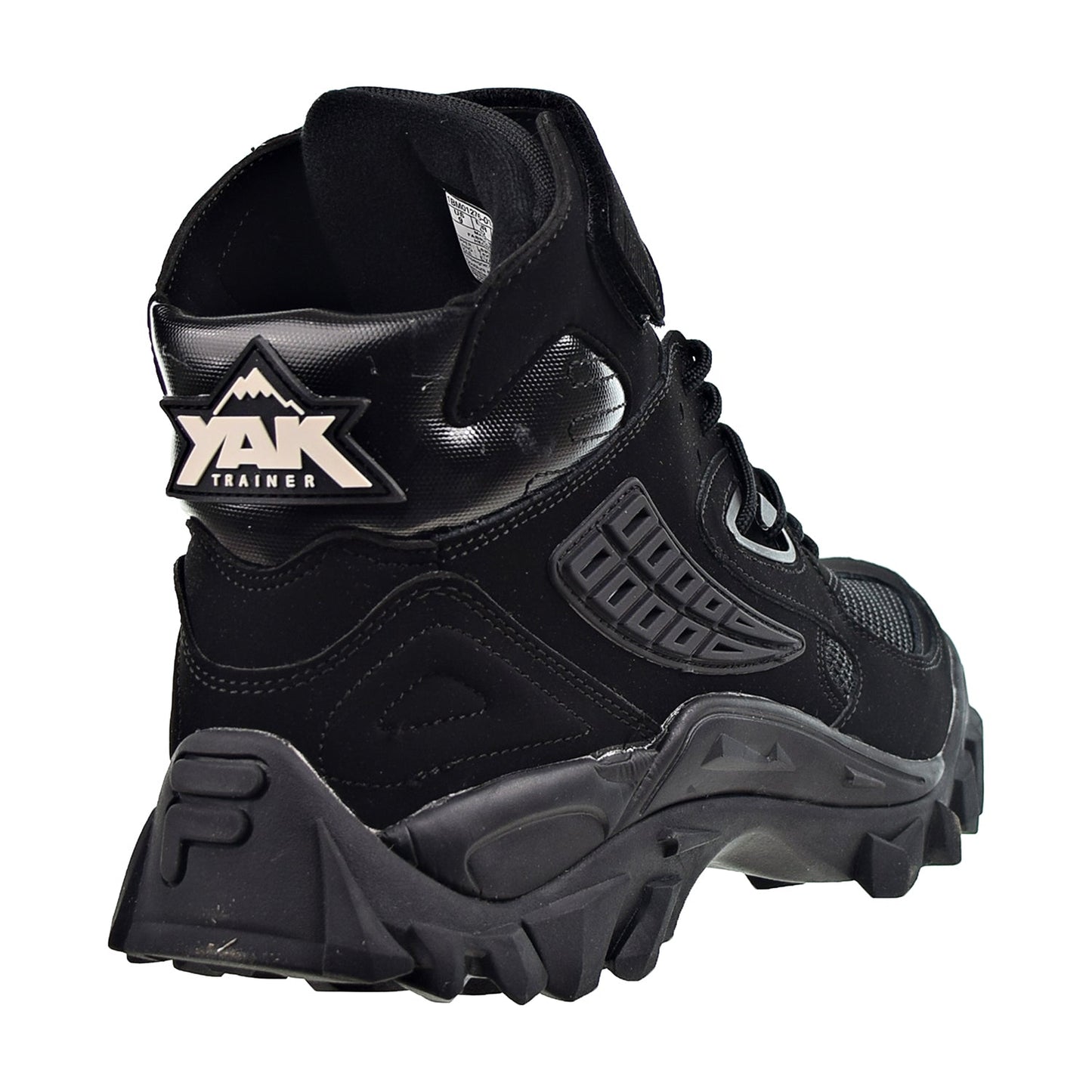 Fila Yak Men's Boots Black-Gardenia