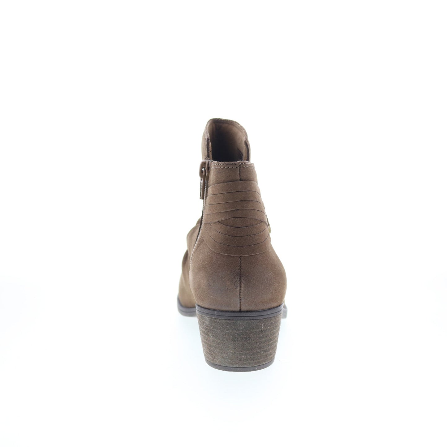 Clarks Everlay Coda 26111994 Womens Brown Nubuck Ankle & Booties Boots