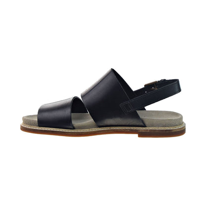 Clarks Corsio Slide Women's Sandals Black Canvas