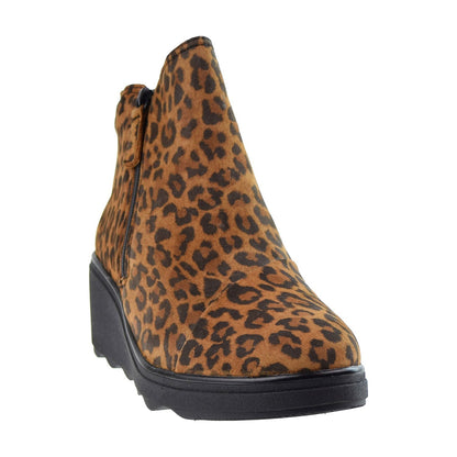 Clarks Mazy Eastham Women's Shoes Leopard Print