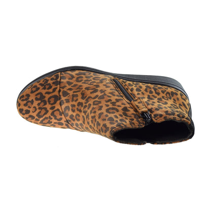 Clarks Mazy Eastham Women's Shoes Leopard Print
