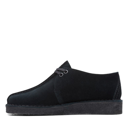 Clarks Desert Trek 26165566 Womens Black Oxfords & Lace Ups Casual Shoes