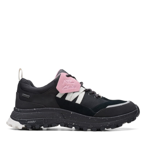 Clarks ATL Trek Path GTX 26167422 Womens Black Athletic Hiking Shoes