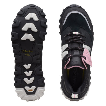 Clarks ATL Trek Path GTX 26167422 Womens Black Athletic Hiking Shoes