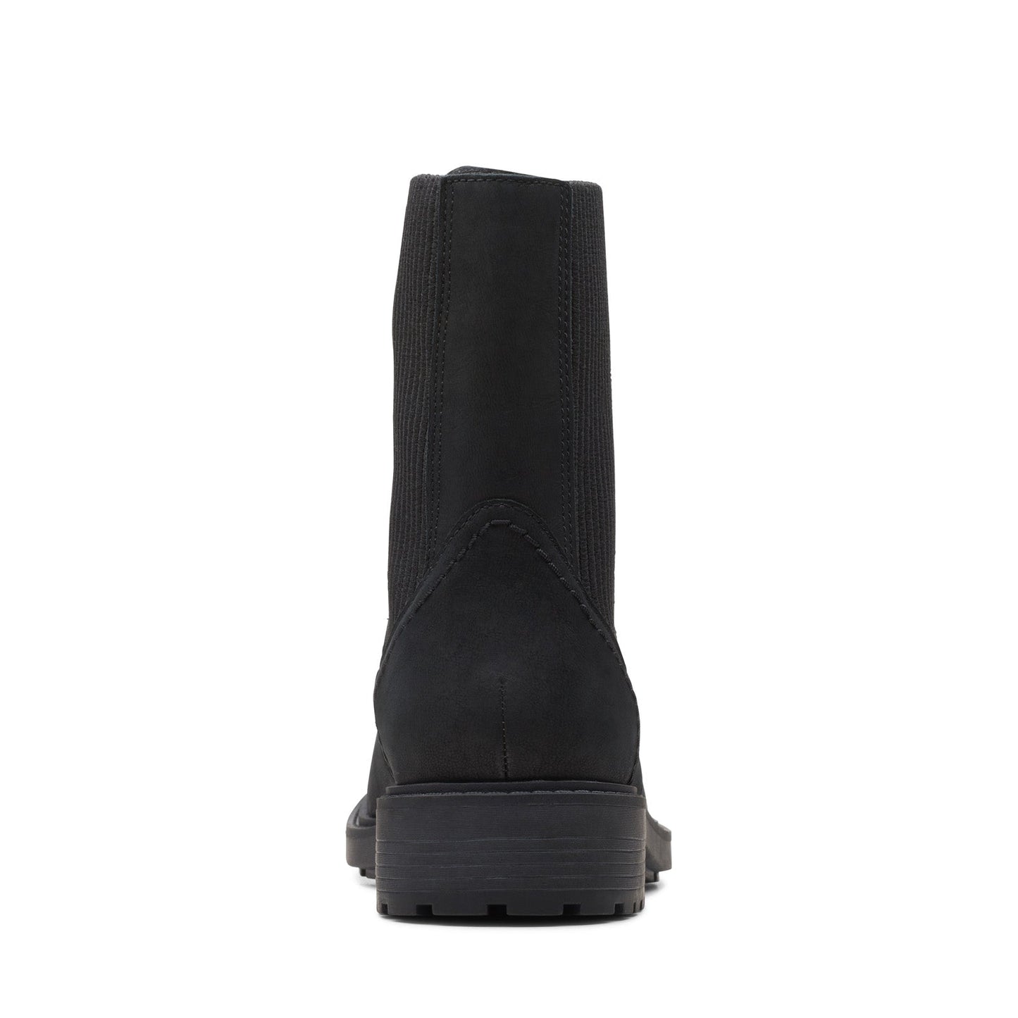 Clarks Orinoco 2 Up 26167568 Womens Black Leather Casual Dress Boots