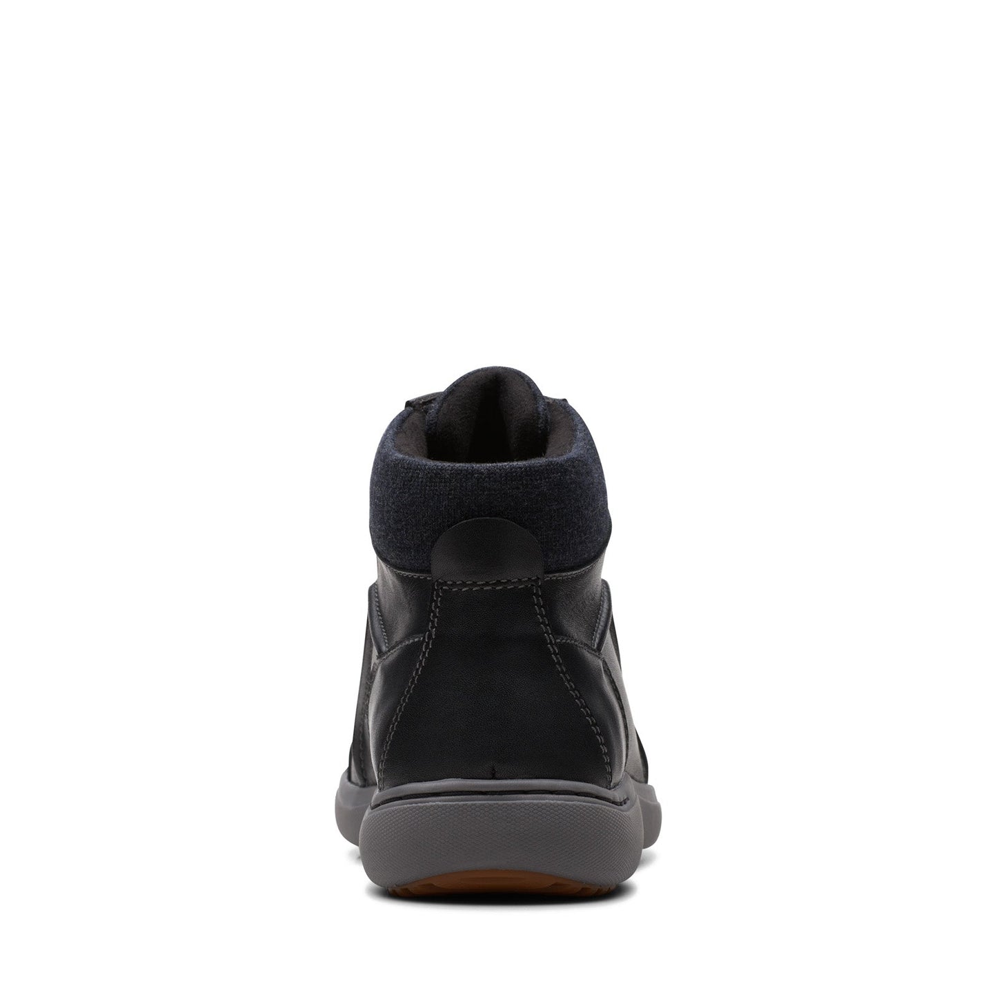 Clarks Nalle Lo AP 26168539 Womens Black Leather Ankle & Booties Boots