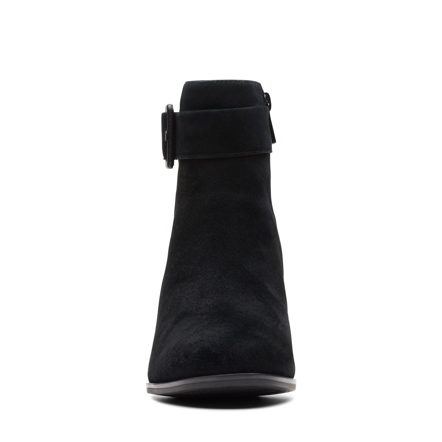 Clarks Loken Zip Waterproof 26174965 Womens Black Wide Ankle & Booties Boots