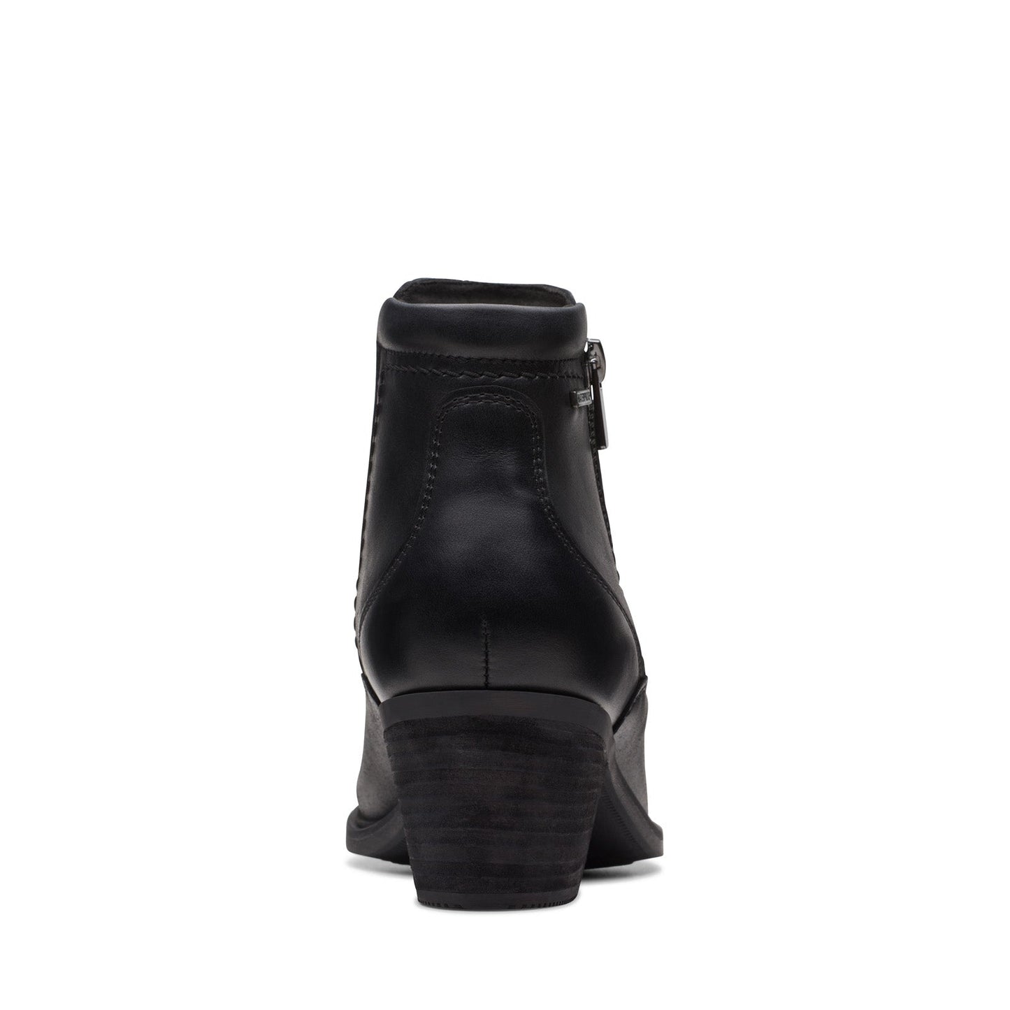 Clarks Neva Zip Waterproof 26175199 Womens Black Ankle & Booties Boots