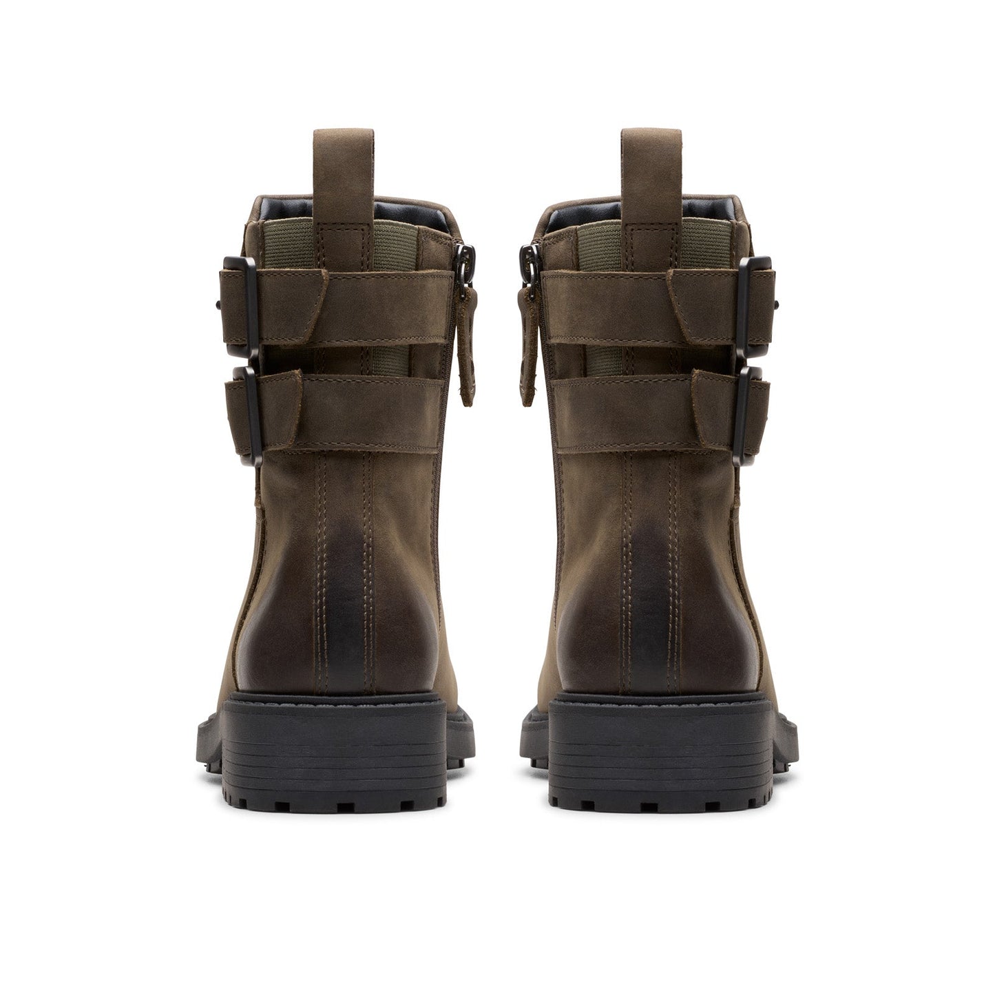 Clarks Orinoco 2 Bay 26178857 Womens Brown Leather Ankle & Booties Boots