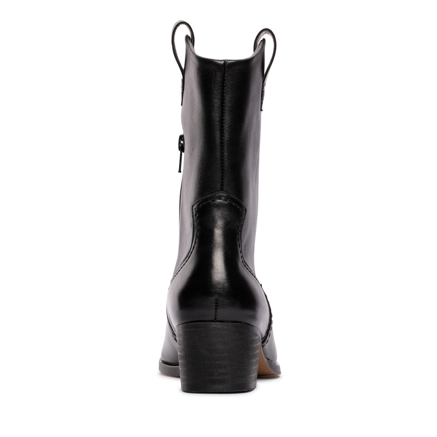 Clarks Octavia Up 26179079 Womens Black Leather Cowboy Western Boots