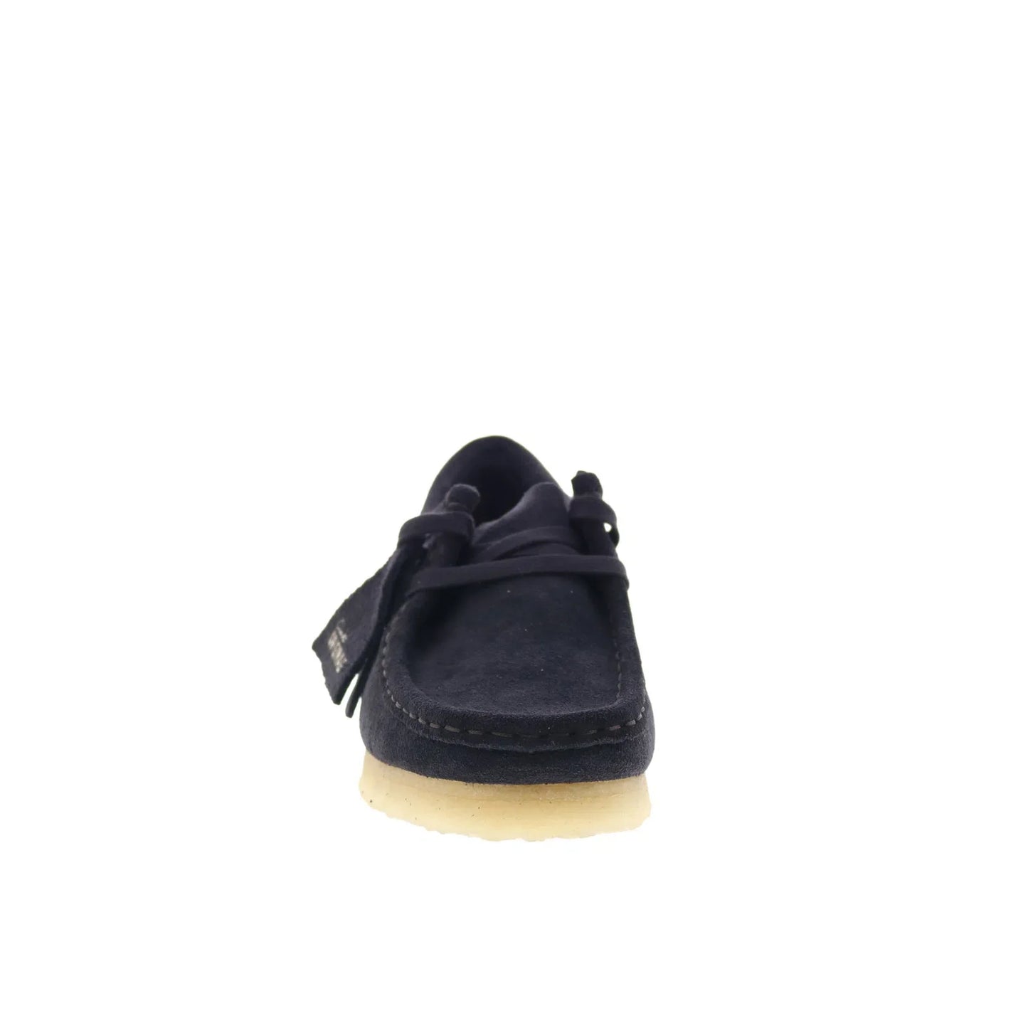 Clarks Wallabee 26179158 Womens Brown Suede Oxfords & Lace Ups Casual Shoes