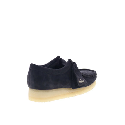 Clarks Wallabee 26179158 Womens Brown Suede Oxfords & Lace Ups Casual Shoes