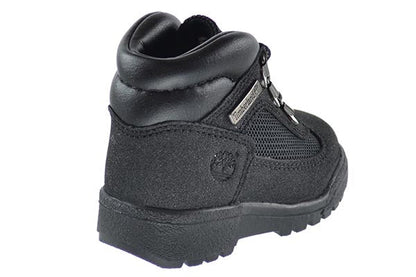 Timberland Baby Toddlers Waterproof Scuffproof Field Boots Black