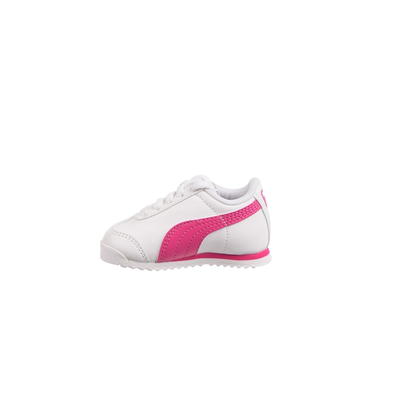 Puma Roma Basic Toddler's Shoes White/Fuchsia Purple