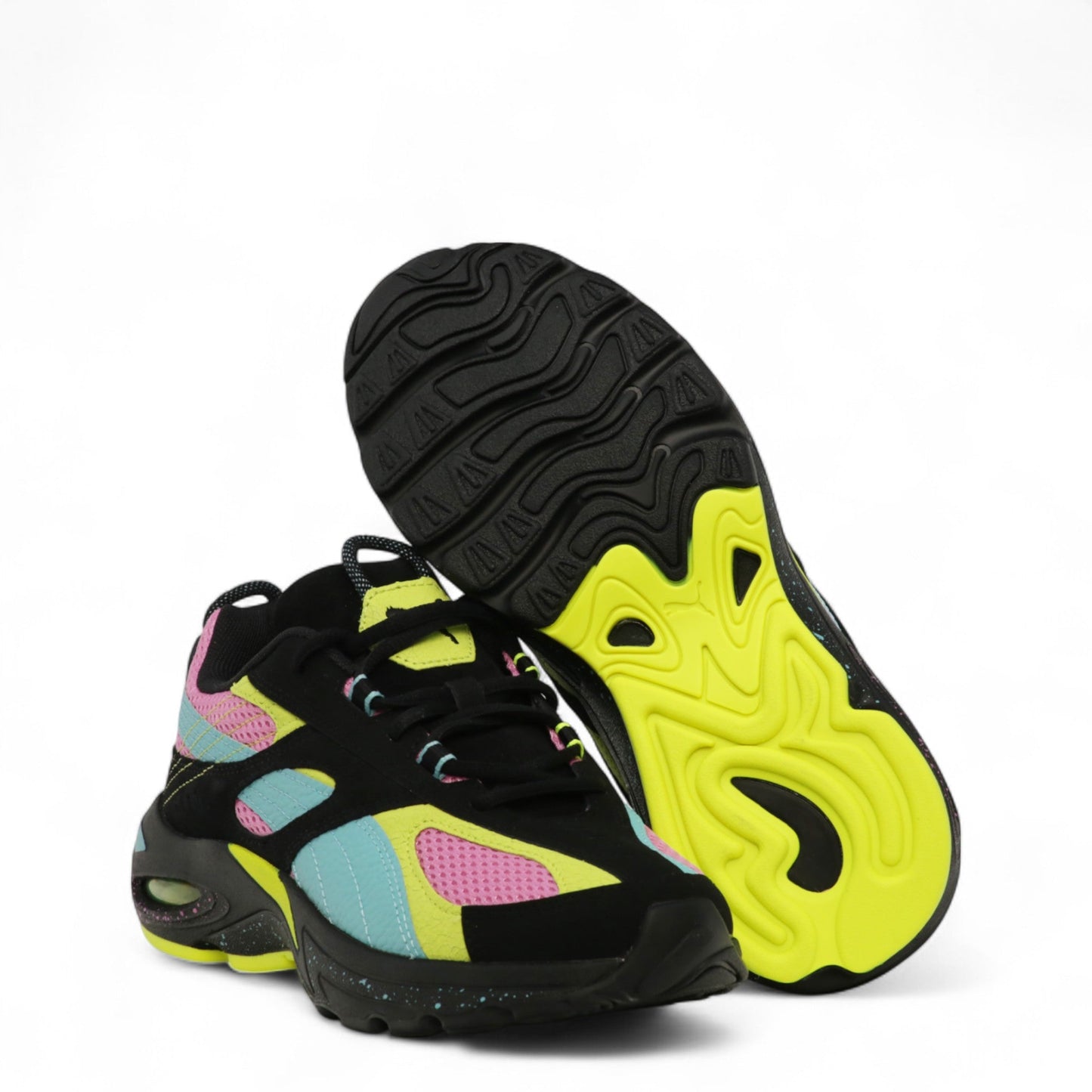 Puma Junior's Cell Speed Black SWXP Sneakers